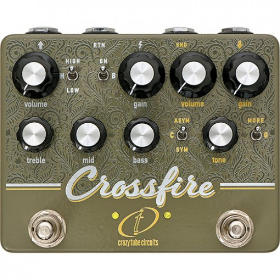 Crazy Tube Circuits Crossfire